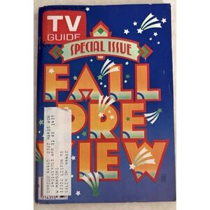TV Guide September 13-19, 1980 Fall Preview Northeast Ohio PA Area, Special Edit